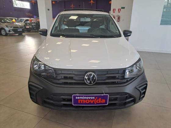 VOLKSWAGEN SAVEIRO 1.6 MSI ROBUST CS 16V FLEX 2P MANUAL